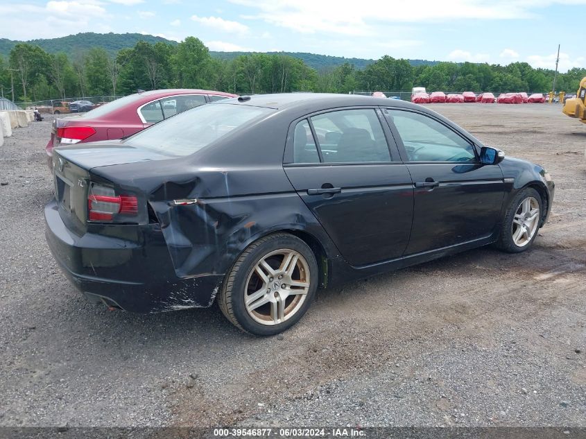 2008 Acura Tl 3.2 VIN: 19UUA66288A044829 Lot: 39546877
