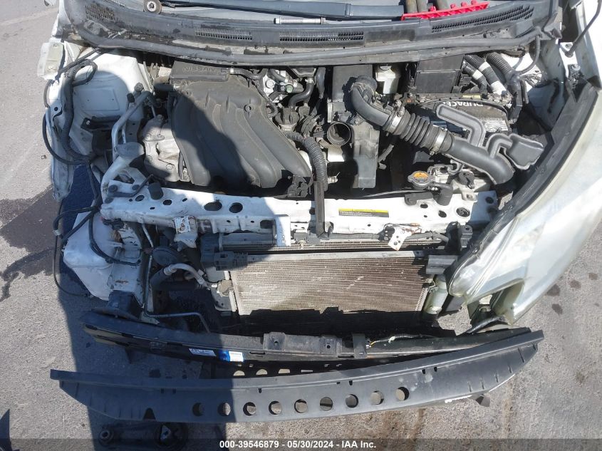 2014 Nissan Versa Note Sv VIN: 3N1CE2CP1EL370325 Lot: 39546879