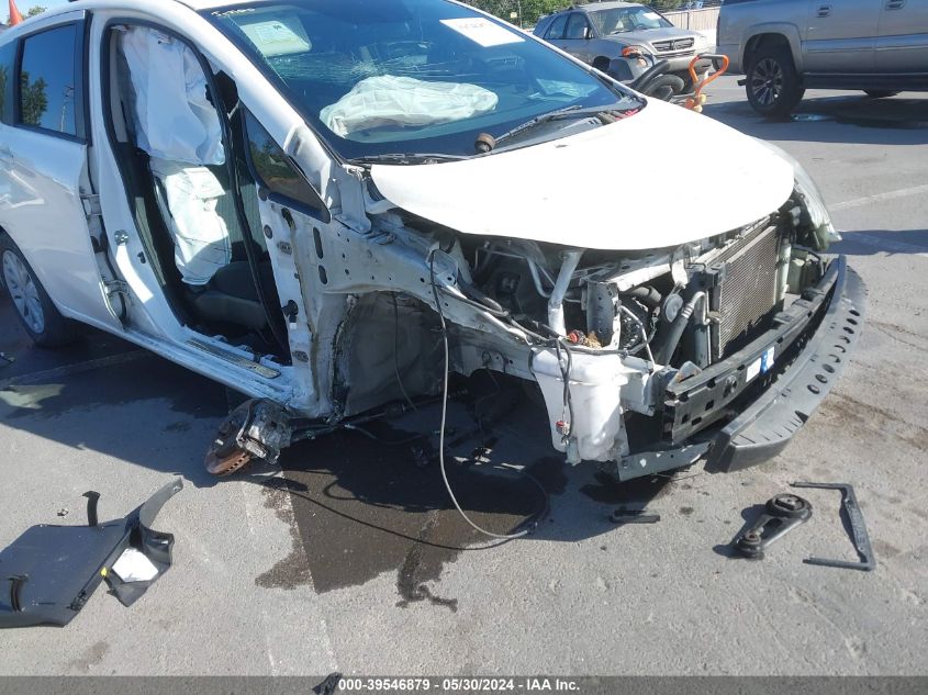 2014 Nissan Versa Note Sv VIN: 3N1CE2CP1EL370325 Lot: 39546879