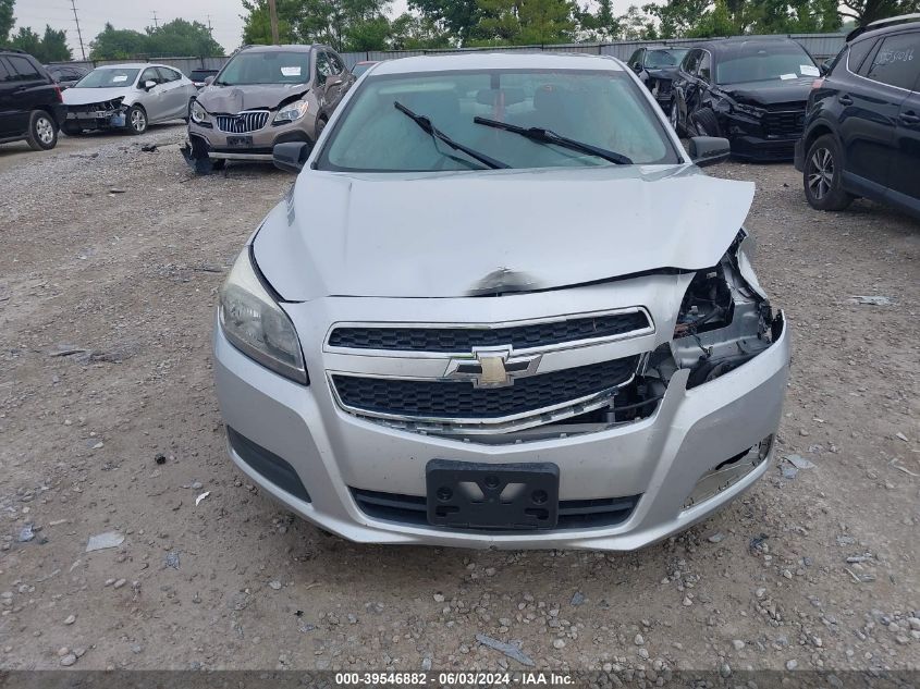 2013 Chevrolet Malibu 1Ls VIN: 1G11B5SAXDF180293 Lot: 39546882