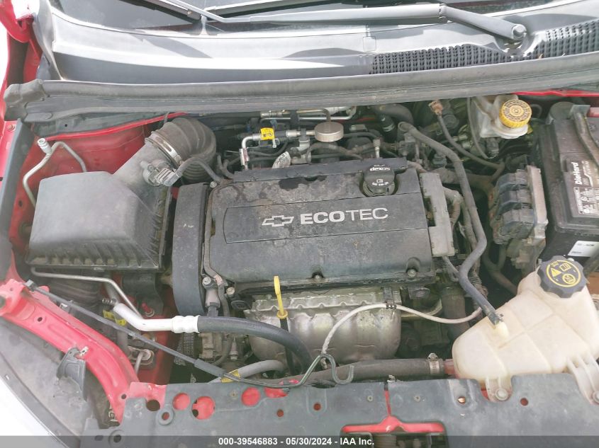 2017 Chevrolet Sonic Ls Auto VIN: 1G1JB5SH5H4147667 Lot: 39546883