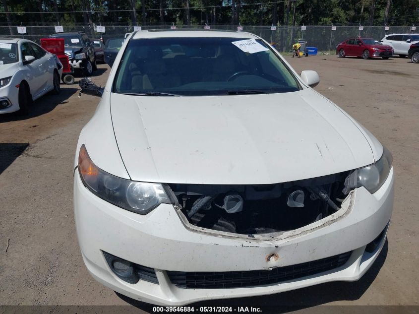 2009 Acura Tsx VIN: JH4CU26689C003926 Lot: 39546884