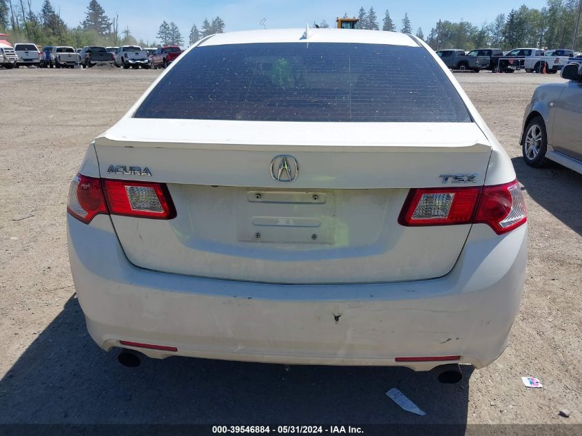 2009 Acura Tsx VIN: JH4CU26689C003926 Lot: 39546884