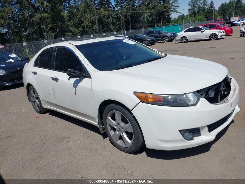 2009 Acura Tsx VIN: JH4CU26689C003926 Lot: 39546884