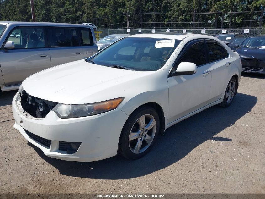 2009 Acura Tsx VIN: JH4CU26689C003926 Lot: 39546884