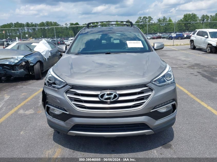 2017 Hyundai Santa Fe Sport 2.4L VIN: 5XYZU3LB3HG424787 Lot: 39546885