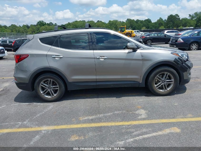 2017 Hyundai Santa Fe Sport 2.4L VIN: 5XYZU3LB3HG424787 Lot: 39546885