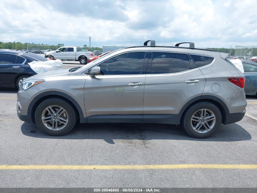 2017 Hyundai Santa Fe Sport 2.4L VIN: 5XYZU3LB3HG424787 Lot: 39546885