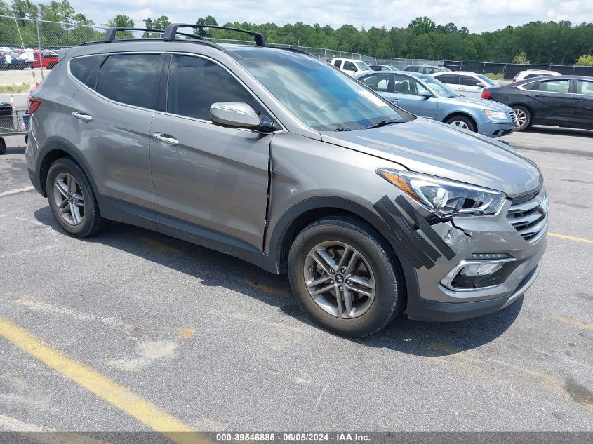 2017 Hyundai Santa Fe Sport 2.4L VIN: 5XYZU3LB3HG424787 Lot: 39546885