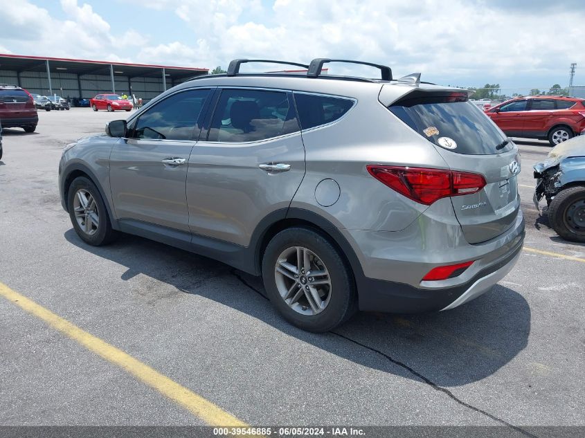 2017 Hyundai Santa Fe Sport 2.4L VIN: 5XYZU3LB3HG424787 Lot: 39546885