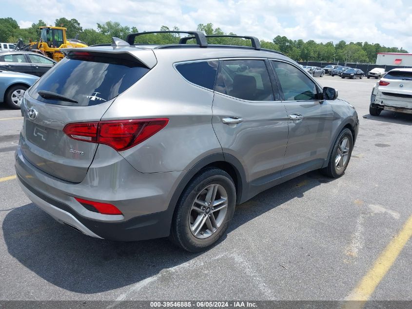 2017 Hyundai Santa Fe Sport 2.4L VIN: 5XYZU3LB3HG424787 Lot: 39546885