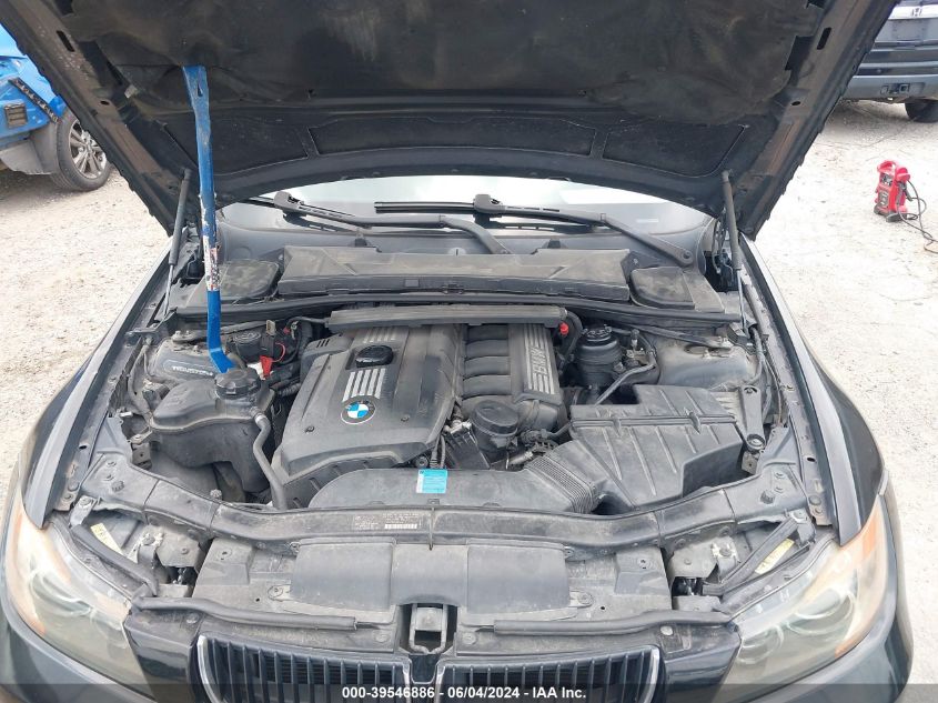 2007 BMW 328I VIN: WBAVA33557P140314 Lot: 39546886