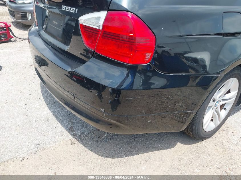 2007 BMW 328I VIN: WBAVA33557P140314 Lot: 39546886