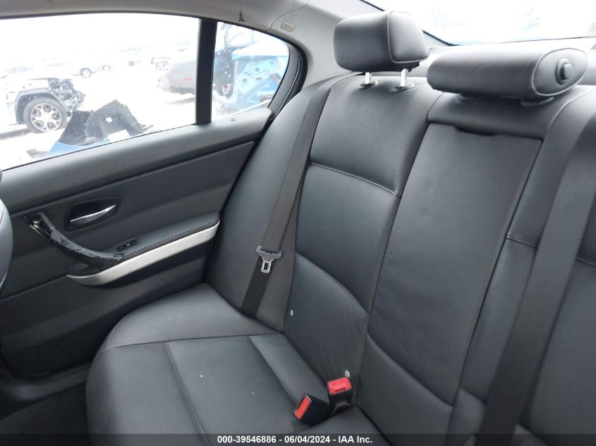 2007 BMW 328I VIN: WBAVA33557P140314 Lot: 39546886