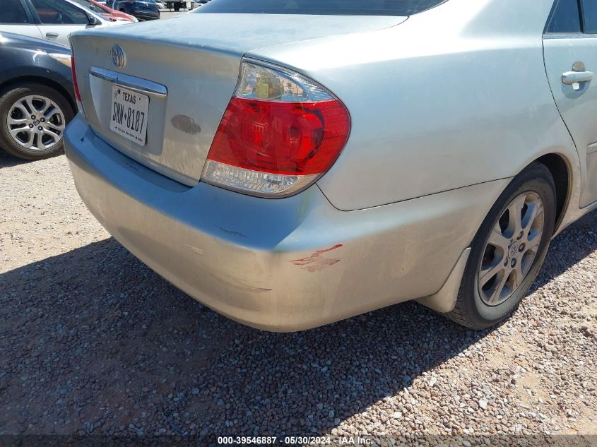 2005 Toyota Camry Xle V6 VIN: 4T1BF32K65U595066 Lot: 39546887