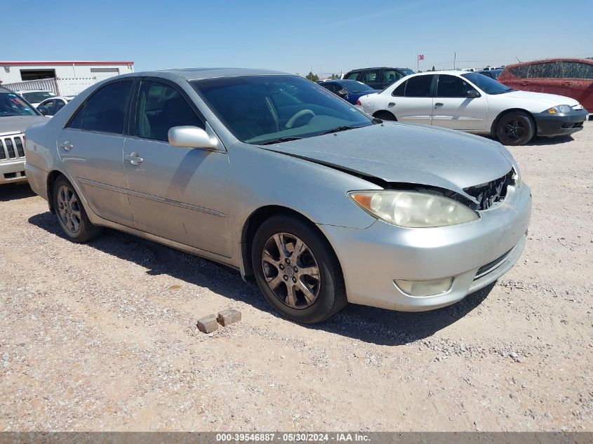 2005 Toyota Camry Xle V6 VIN: 4T1BF32K65U595066 Lot: 39546887