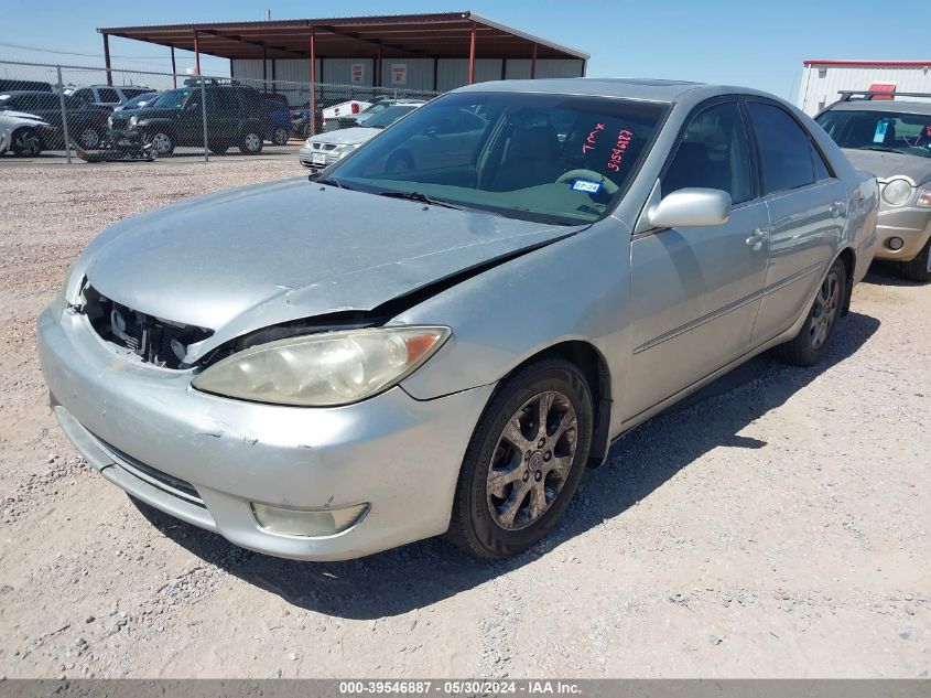 2005 Toyota Camry Xle V6 VIN: 4T1BF32K65U595066 Lot: 39546887