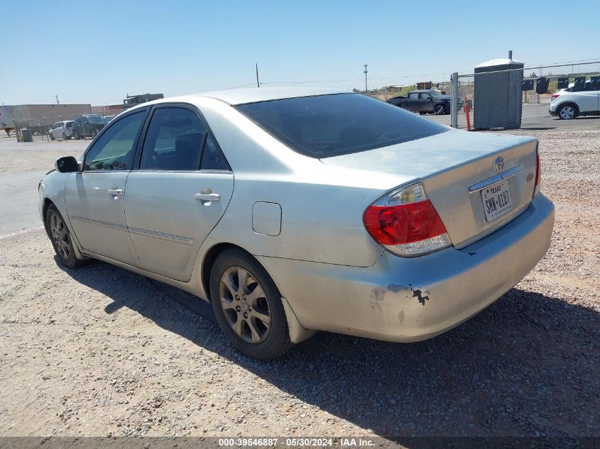 2005 Toyota Camry Xle V6 VIN: 4T1BF32K65U595066 Lot: 39546887