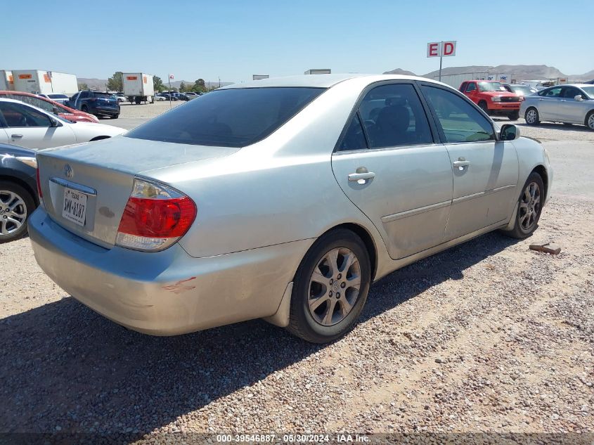 2005 Toyota Camry Xle V6 VIN: 4T1BF32K65U595066 Lot: 39546887