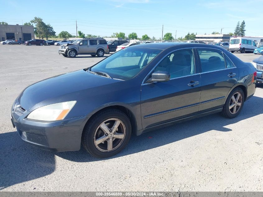 2005 Honda Accord Ex VIN: 1HGCM56715A060570 Lot: 39546889