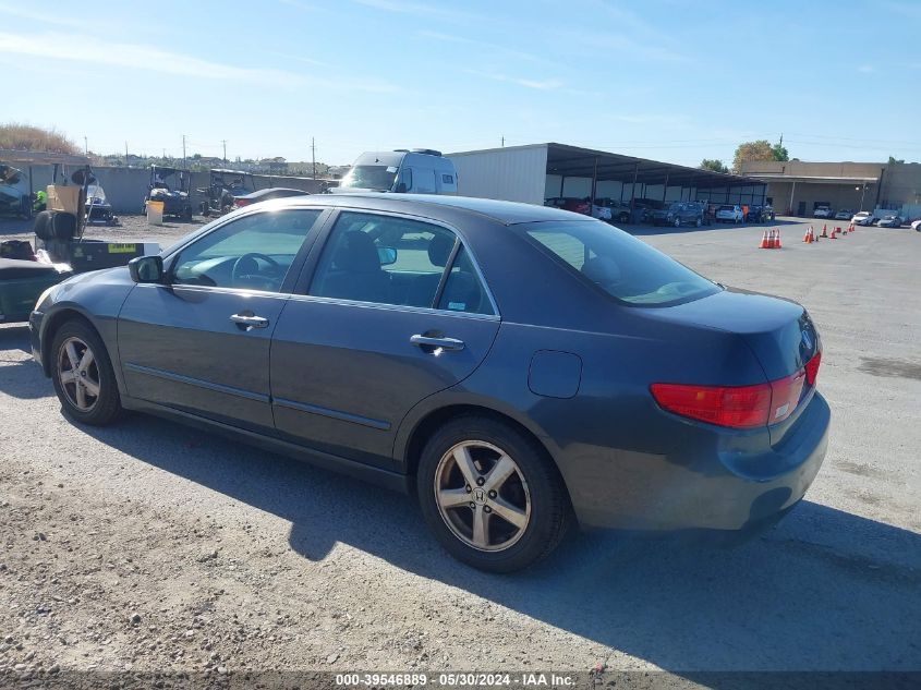 2005 Honda Accord Ex VIN: 1HGCM56715A060570 Lot: 39546889