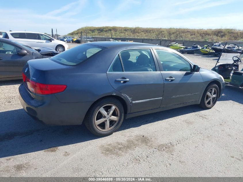 2005 Honda Accord Ex VIN: 1HGCM56715A060570 Lot: 39546889