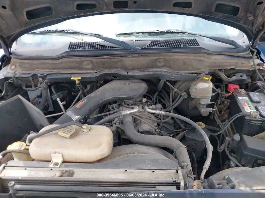 2002 Dodge Ram 1500 St VIN: 1D7HA16Z62J225246 Lot: 39546895