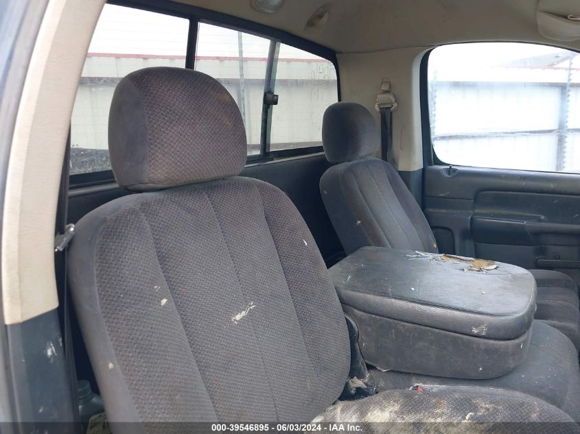 2002 Dodge Ram 1500 St VIN: 1D7HA16Z62J225246 Lot: 39546895