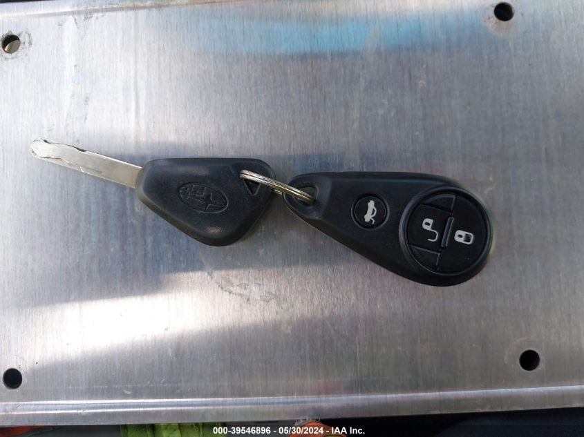 2010 Subaru Impreza 2.5I Premium VIN: JF1GE6B67AH507281 Lot: 39546896