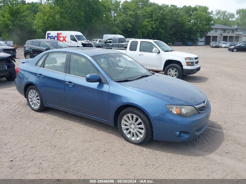 2010 Subaru Impreza 2.5I Premium VIN: JF1GE6B67AH507281 Lot: 39546896