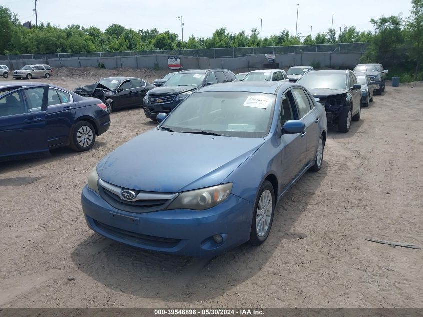 2010 Subaru Impreza 2.5I Premium VIN: JF1GE6B67AH507281 Lot: 39546896