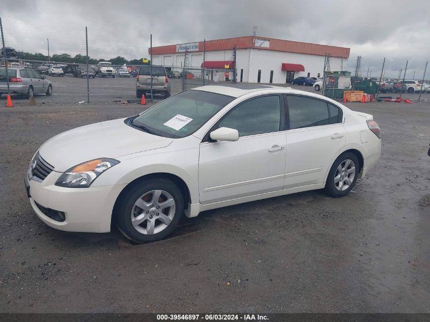 2009 Nissan Altima 2.5 S VIN: 1N4AL21E59N521982 Lot: 39546897