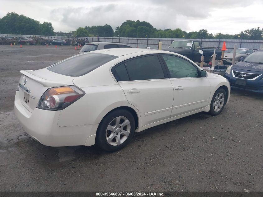 2009 Nissan Altima 2.5 S VIN: 1N4AL21E59N521982 Lot: 39546897