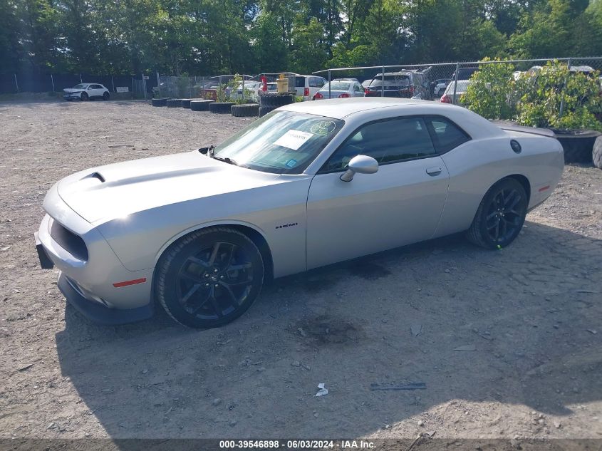 2020 Dodge Challenger R/T VIN: 2C3CDZBT1LH134064 Lot: 39546898