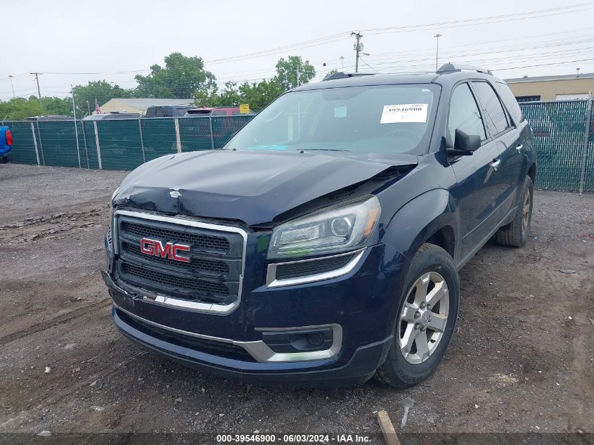 2015 GMC Acadia Sle-2 VIN: 1GKKRPKD3FJ245972 Lot: 39546900