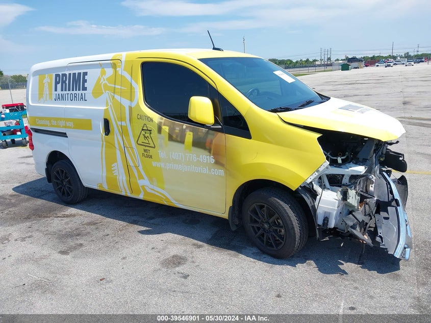 2020 Nissan Nv200 Compact Cargo Sv Xtronic Cvt VIN: 3N6CM0KN1LK692936 Lot: 39546901