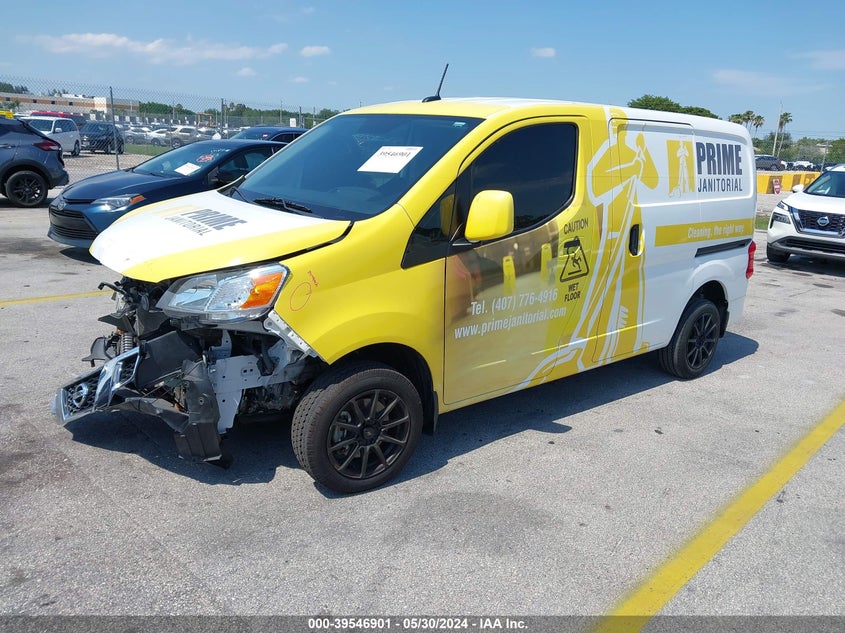 2020 Nissan Nv200 Compact Cargo Sv Xtronic Cvt VIN: 3N6CM0KN1LK692936 Lot: 39546901