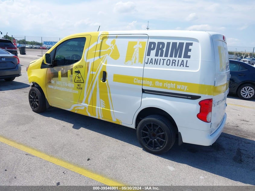 2020 Nissan Nv200 Compact Cargo Sv Xtronic Cvt VIN: 3N6CM0KN1LK692936 Lot: 39546901