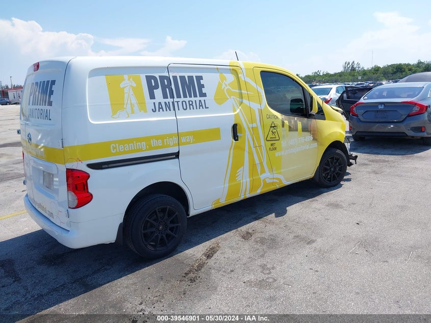2020 Nissan Nv200 Compact Cargo Sv Xtronic Cvt VIN: 3N6CM0KN1LK692936 Lot: 39546901