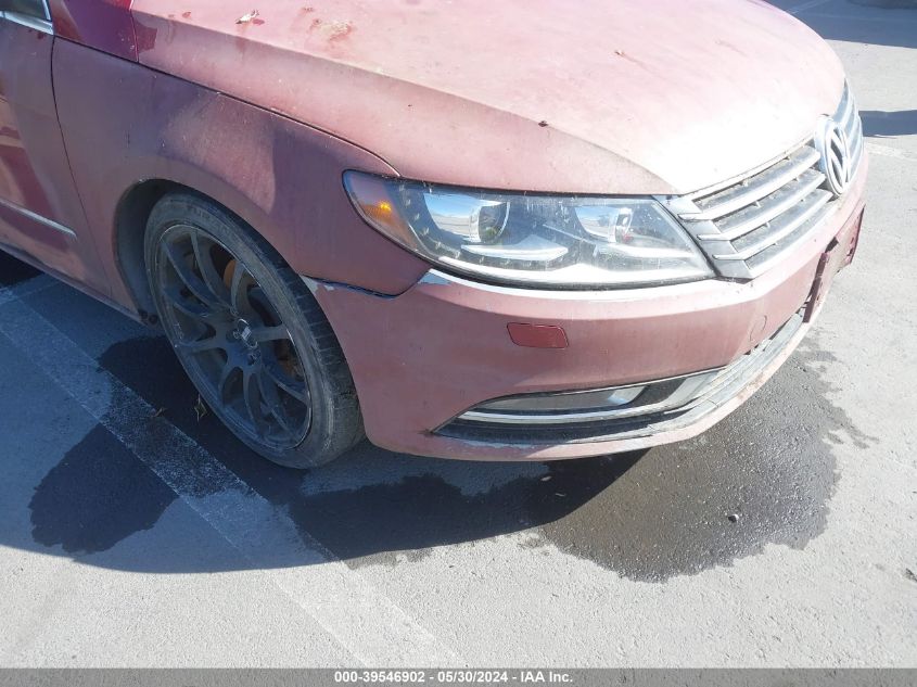 2013 Volkswagen Cc 2.0T Sport VIN: WVWBN7AN2DE559796 Lot: 39546902