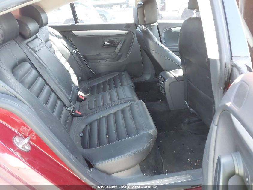 2013 Volkswagen Cc 2.0T Sport VIN: WVWBN7AN2DE559796 Lot: 39546902