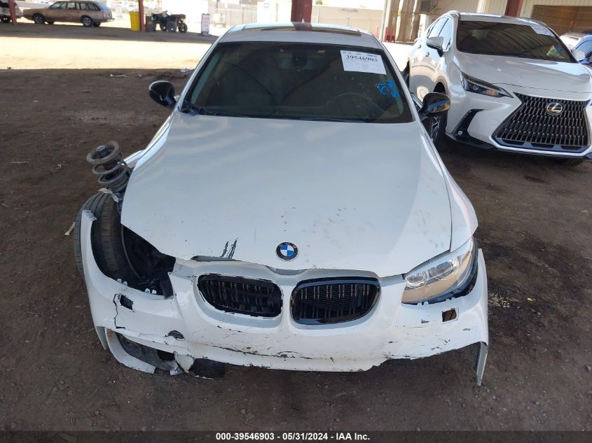 2013 BMW 328I VIN: WBAKE5C54DJ107404 Lot: 39546903