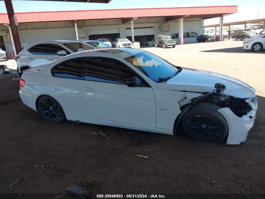 2013 BMW 328I VIN: WBAKE5C54DJ107404 Lot: 39546903