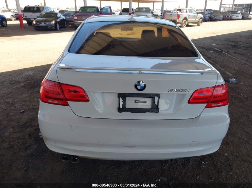 2013 BMW 328I VIN: WBAKE5C54DJ107404 Lot: 39546903