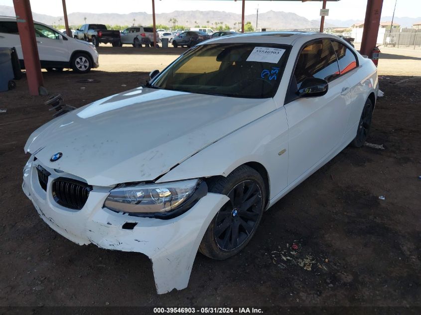 2013 BMW 328I VIN: WBAKE5C54DJ107404 Lot: 39546903