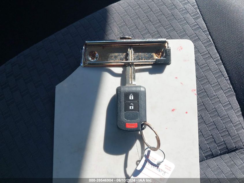 2020 Mitsubishi Mirage Es/Se VIN: ML32A3HJ2LH010624 Lot: 39546904