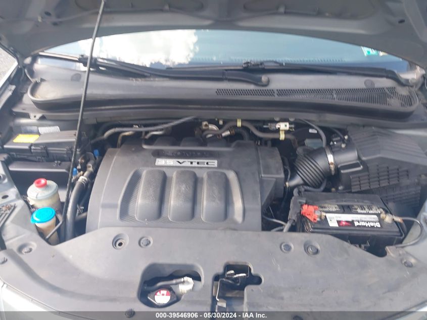 2009 Honda Odyssey Lx VIN: 5FNRL38269B031810 Lot: 39546906