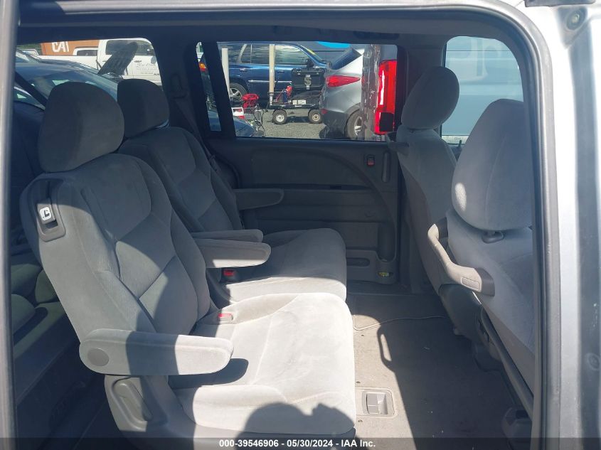 2009 Honda Odyssey Lx VIN: 5FNRL38269B031810 Lot: 39546906