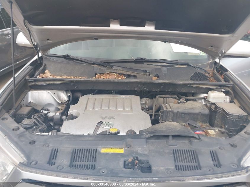 2012 Toyota Highlander Se V6 VIN: 5TDBK3EHXCS151948 Lot: 39546908