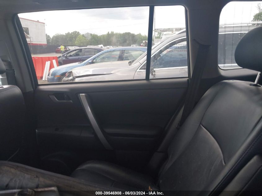 2012 Toyota Highlander Se V6 VIN: 5TDBK3EHXCS151948 Lot: 39546908